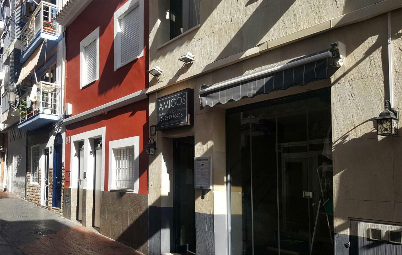 Aplus Apartamentos, Old Town Benidorm Exterior foto